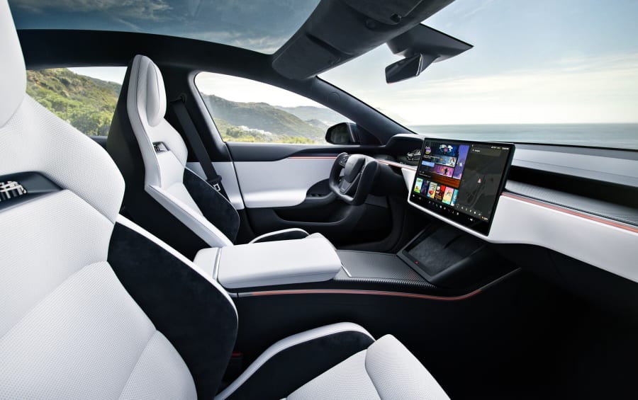 Model S Interior