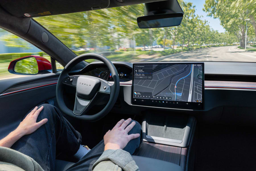 Model S Autonomy