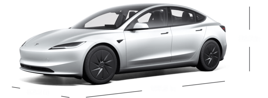 Model 3 Specifications