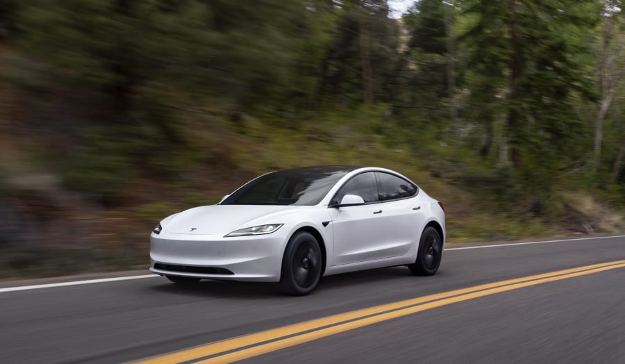 Model 3 Standard End of Page