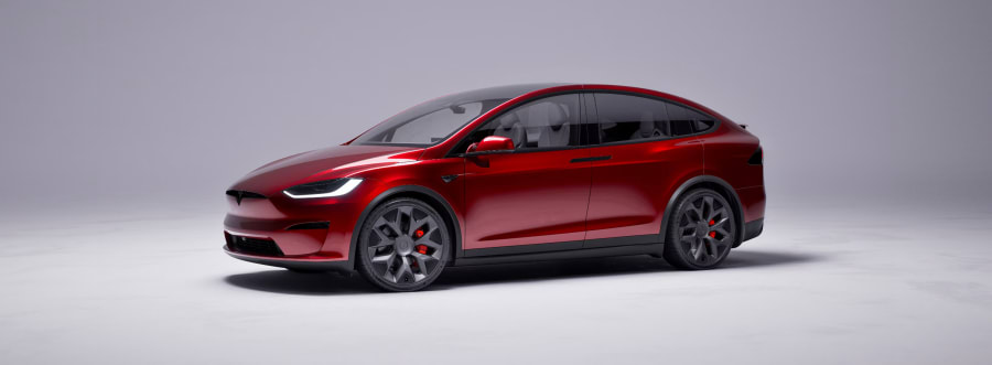 Model X Refined Exterior