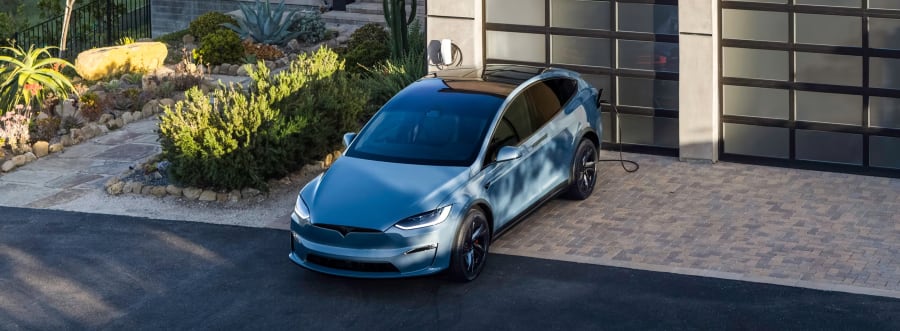 Model X Charge At Home