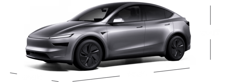 Model Y Specifications