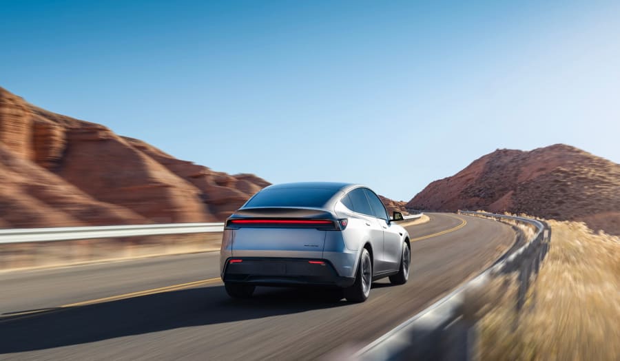 Model Y End of Page