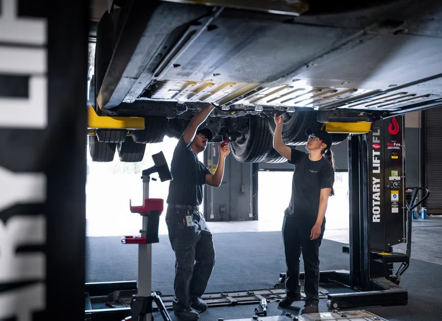 Available parts