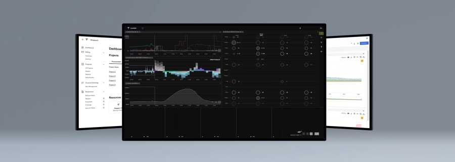 UI view of Autobidder, project management of Megapack site