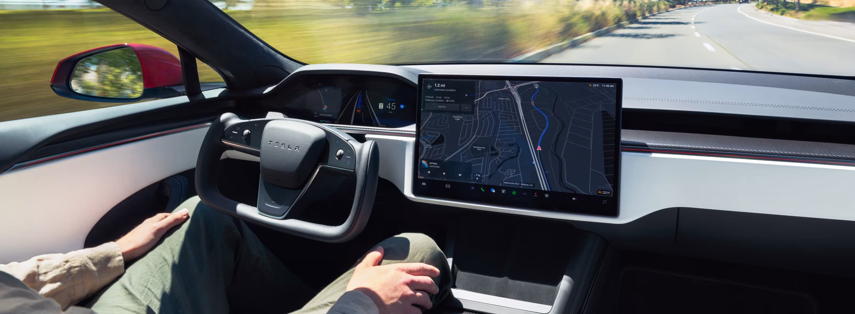 Model S Autonomy