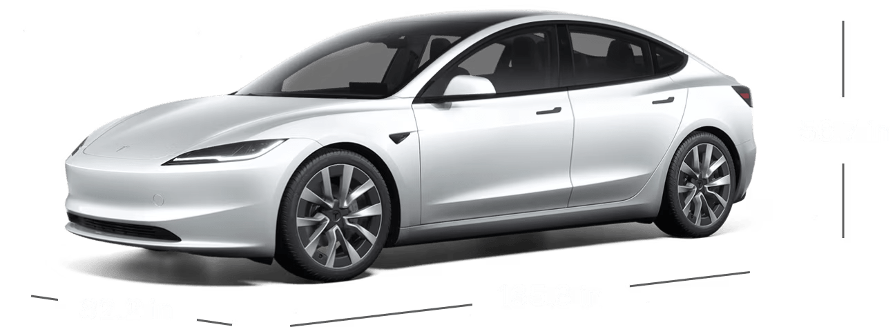 Model 3 Specifications