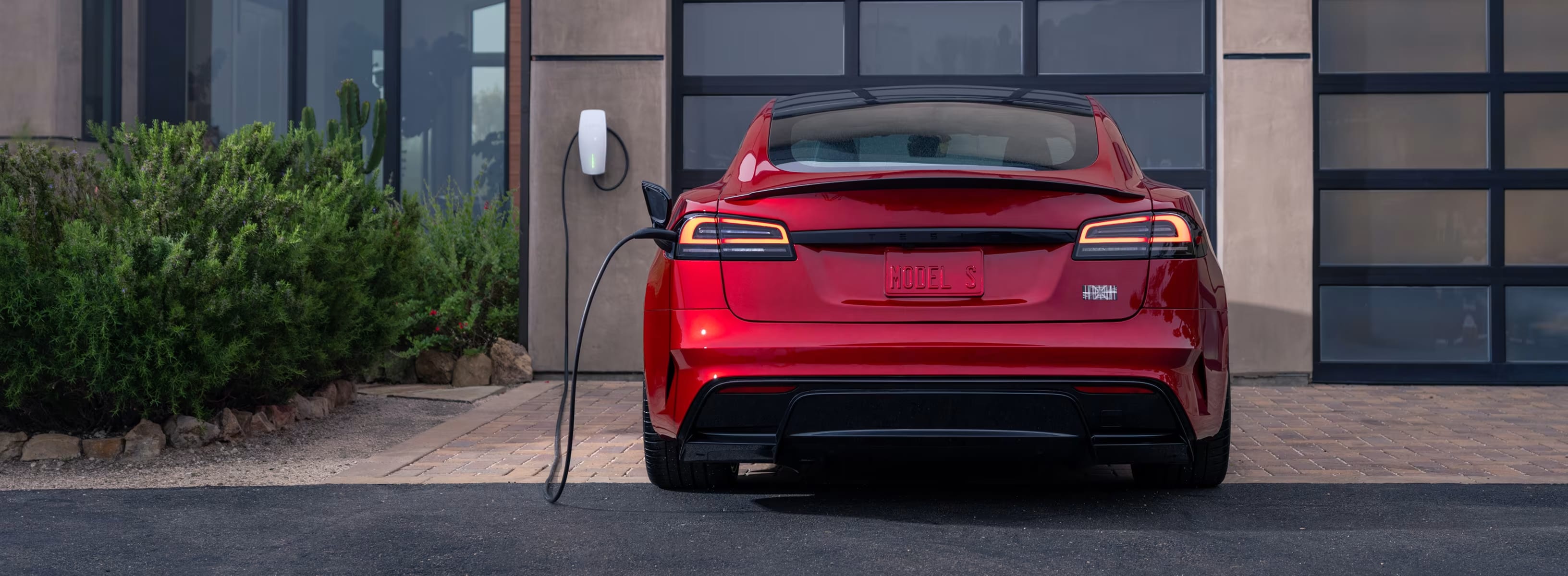 Model S Charge at Home