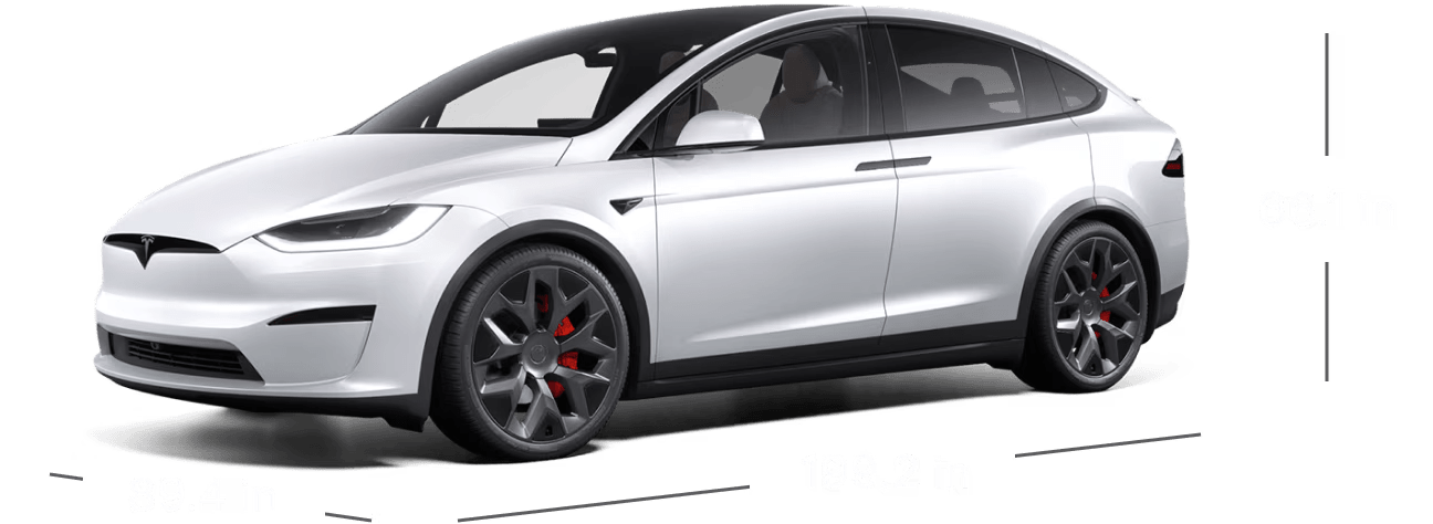 Model X Plaid Specs