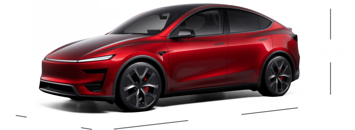 Model Y Performance Specifications