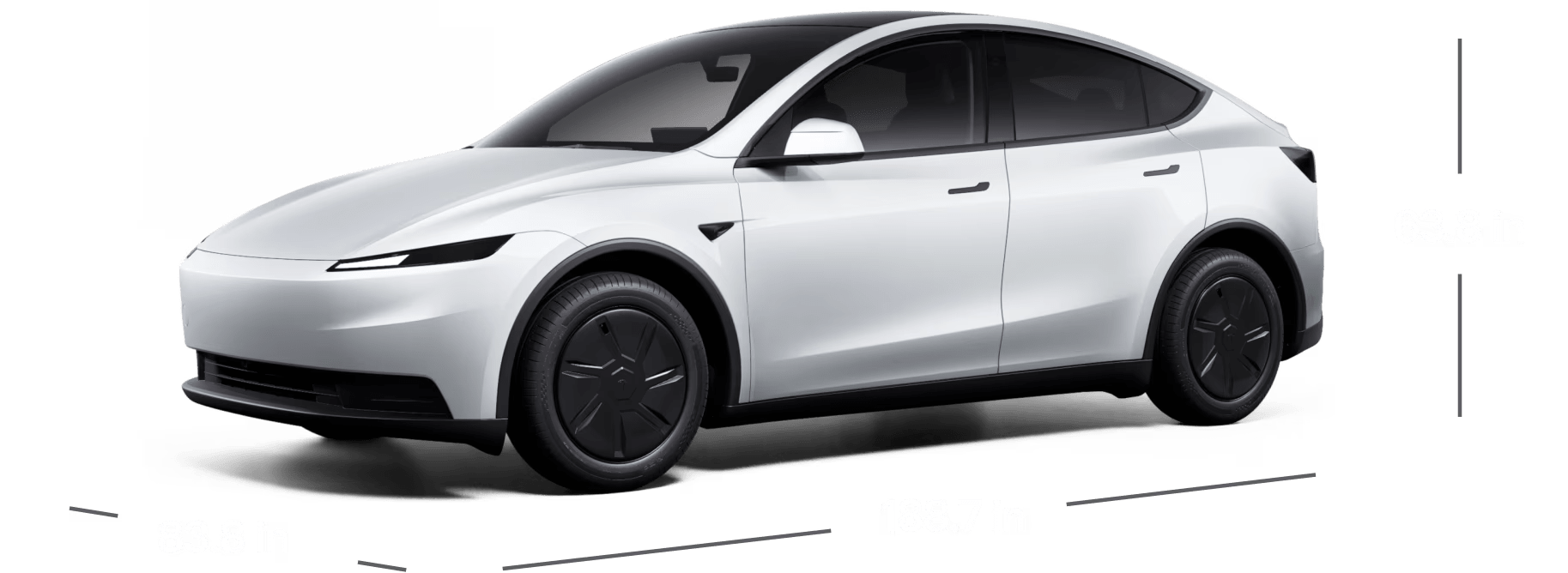 Model Y Standard RWD Specifications