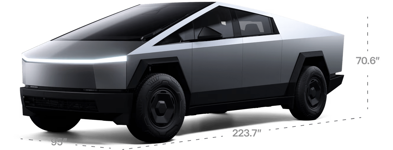 Cybertruck Dimensions