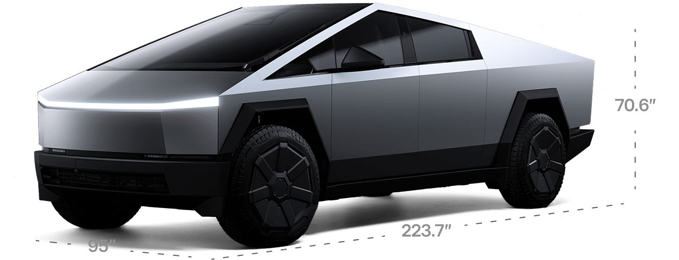 Cybertruck Dimensions
