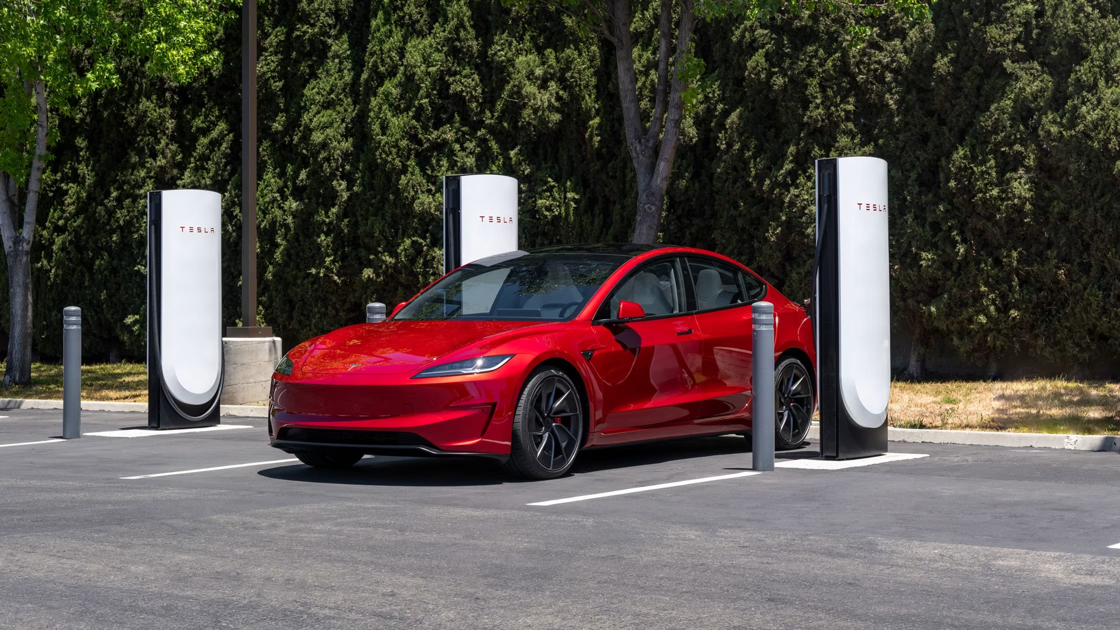 Tesla Supercharger