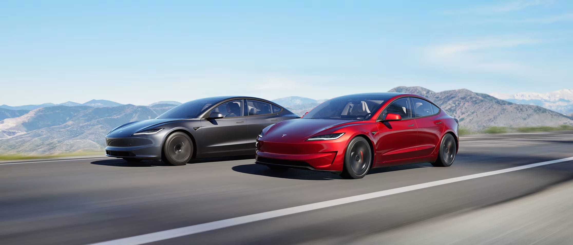 Tesla electric vehicle
