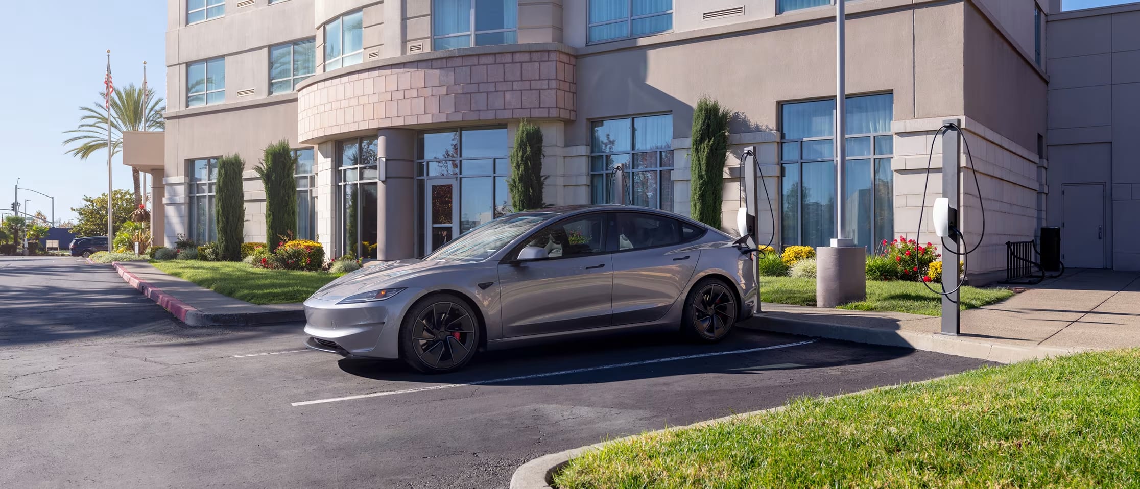 Model 3 charging