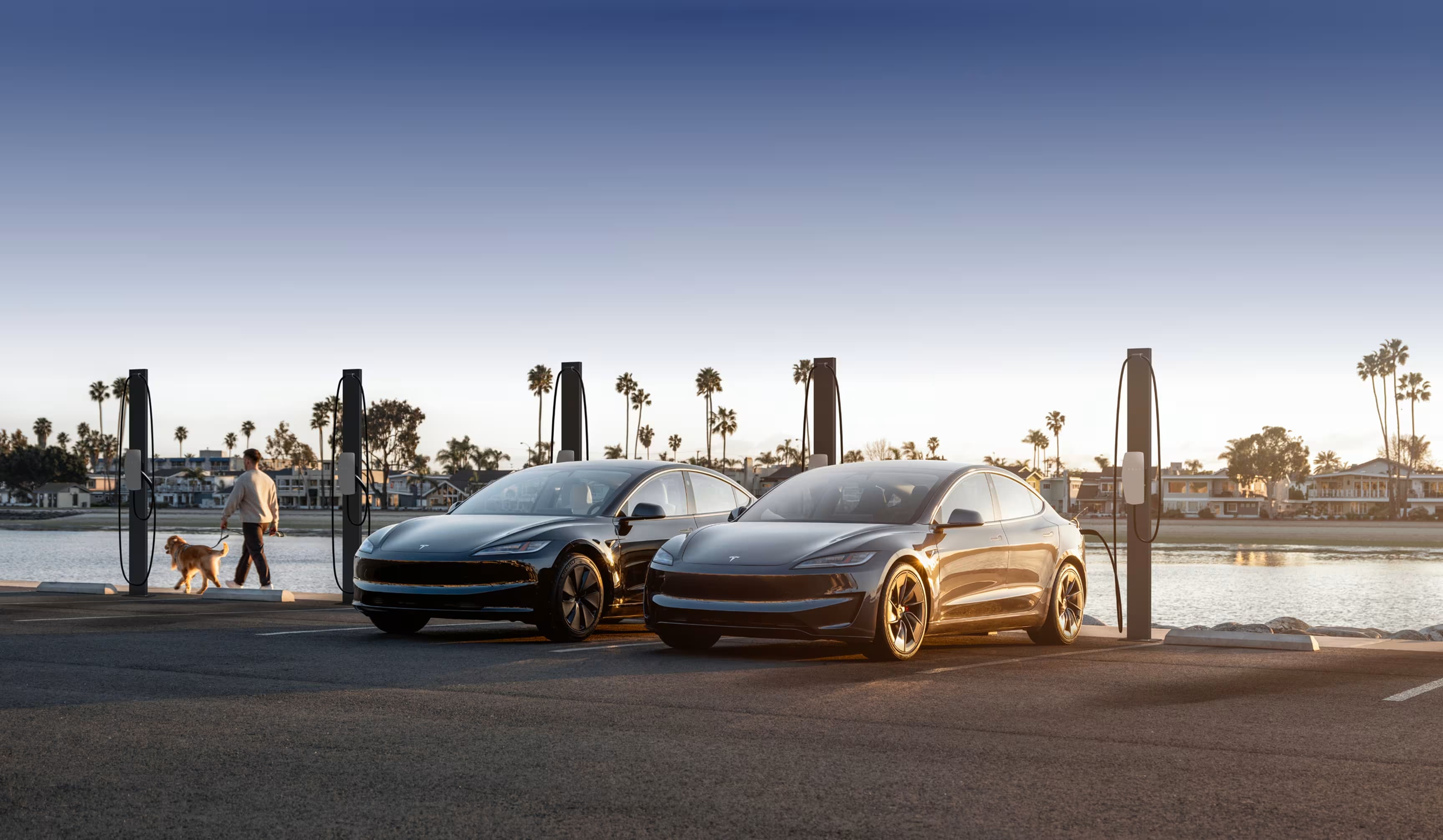 Model 3 Charging