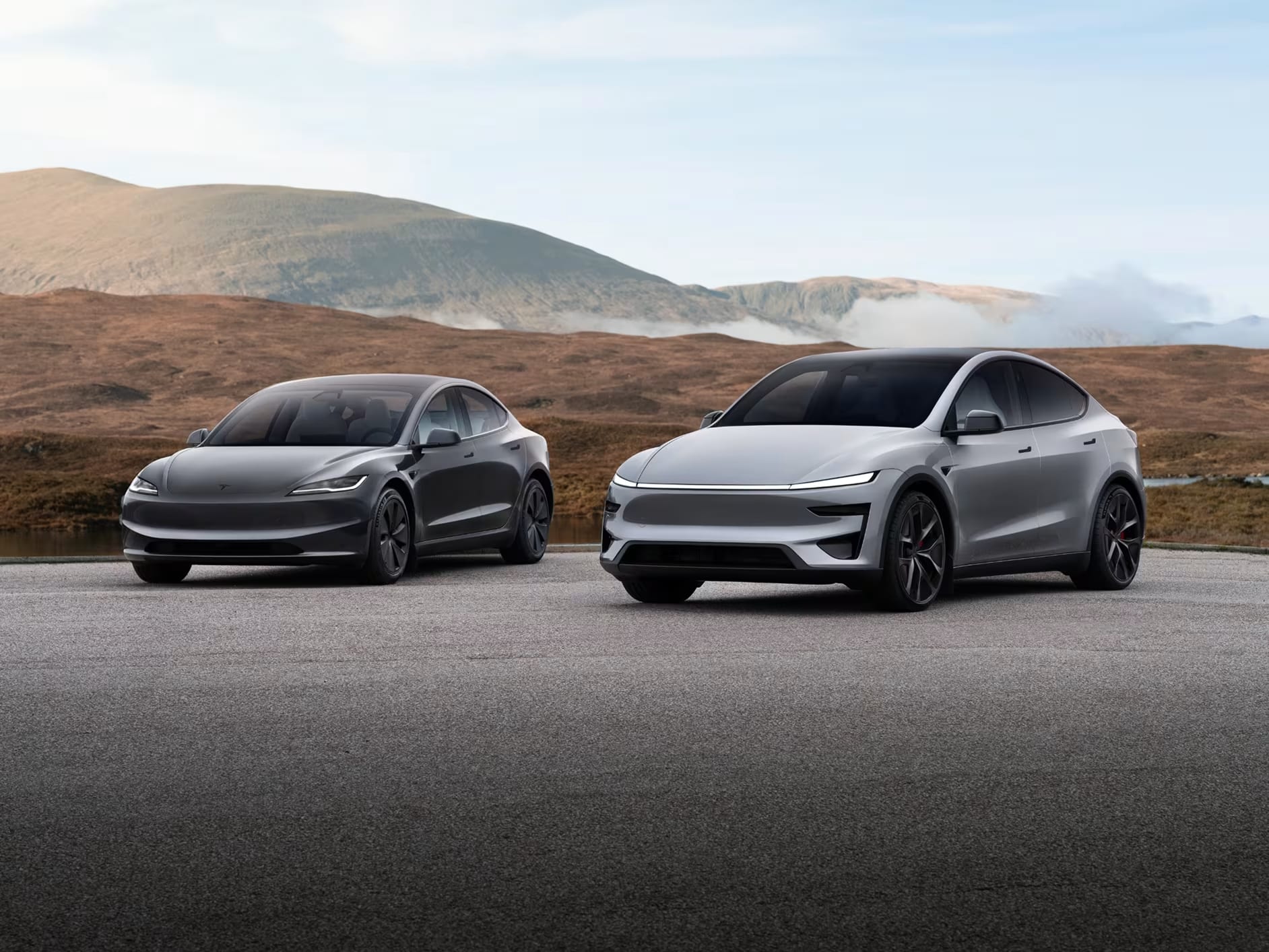 Model Y and Model 3
