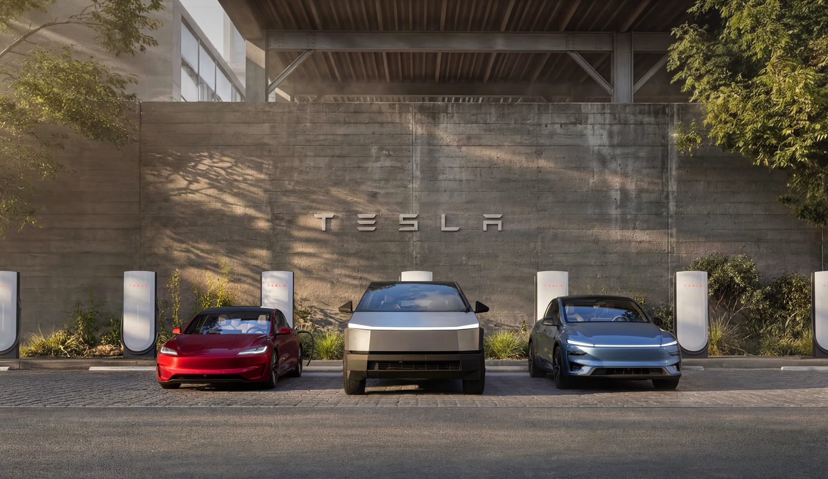 Tesla fleet