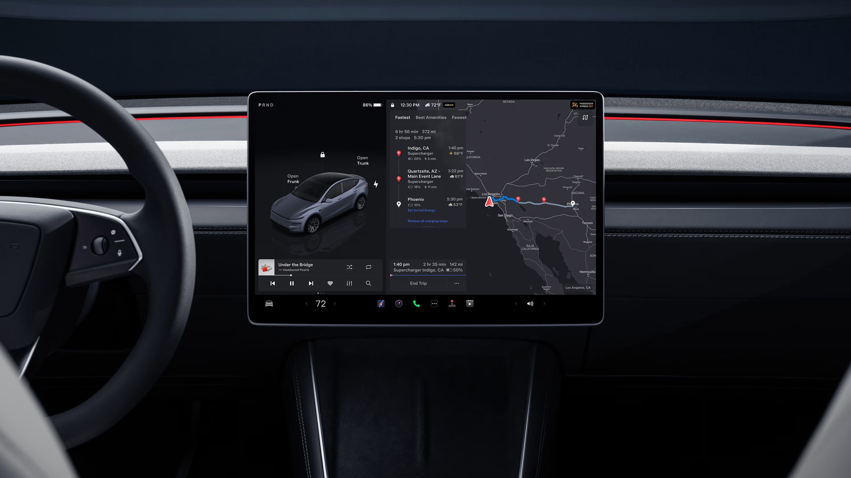 Trip Planner UI