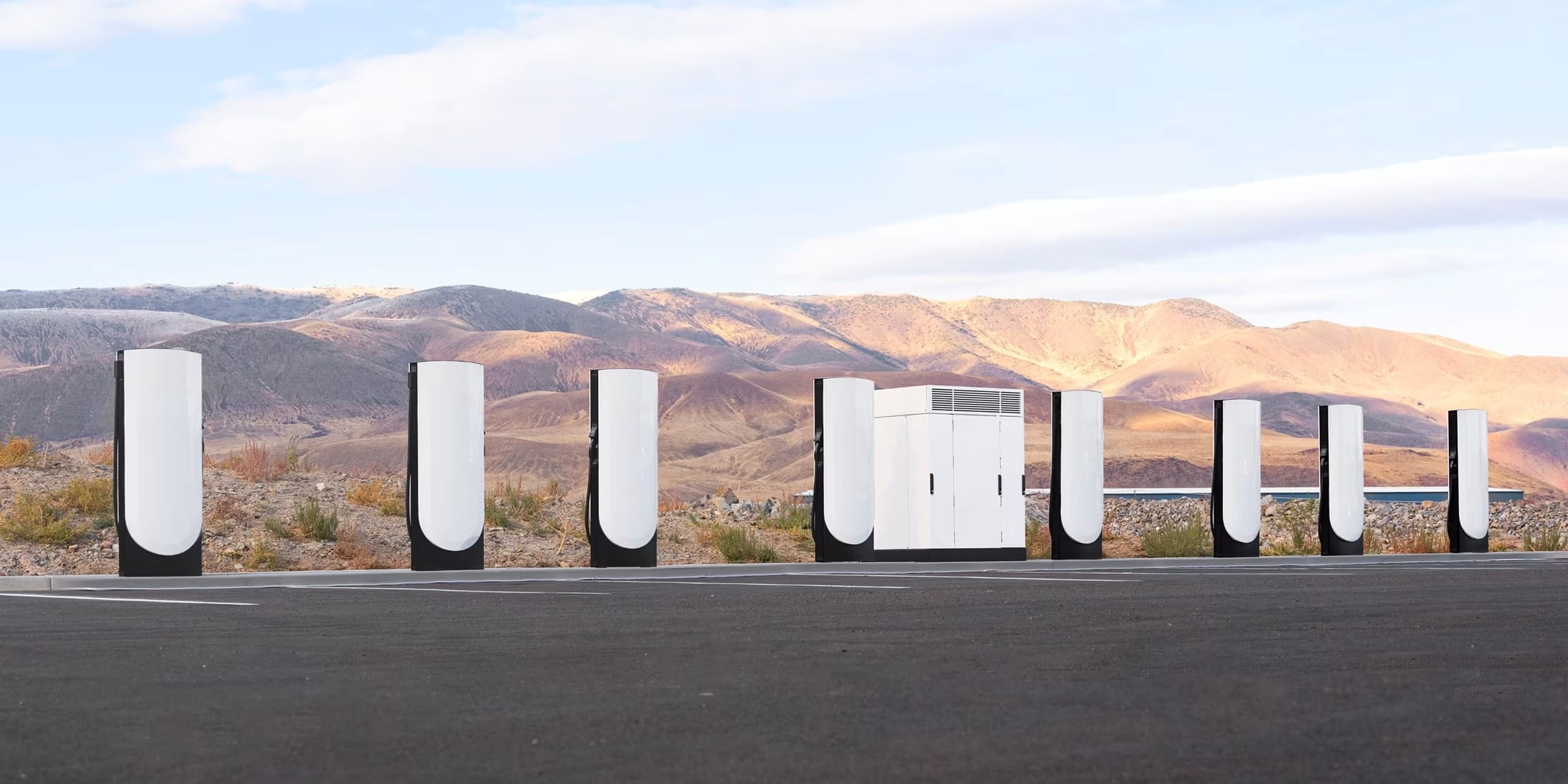 White-labeled Superchargers