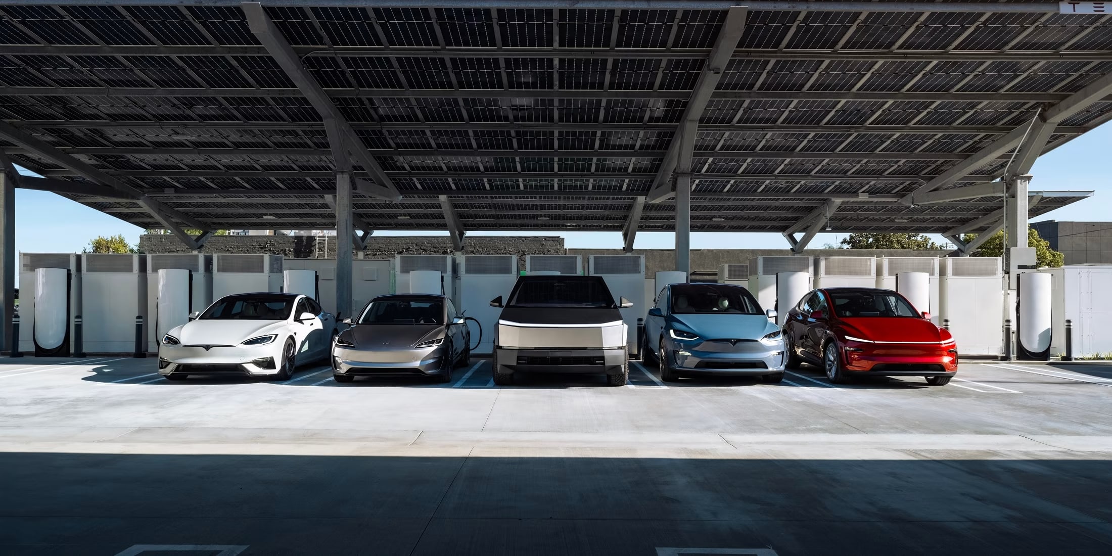 Tesla fleet