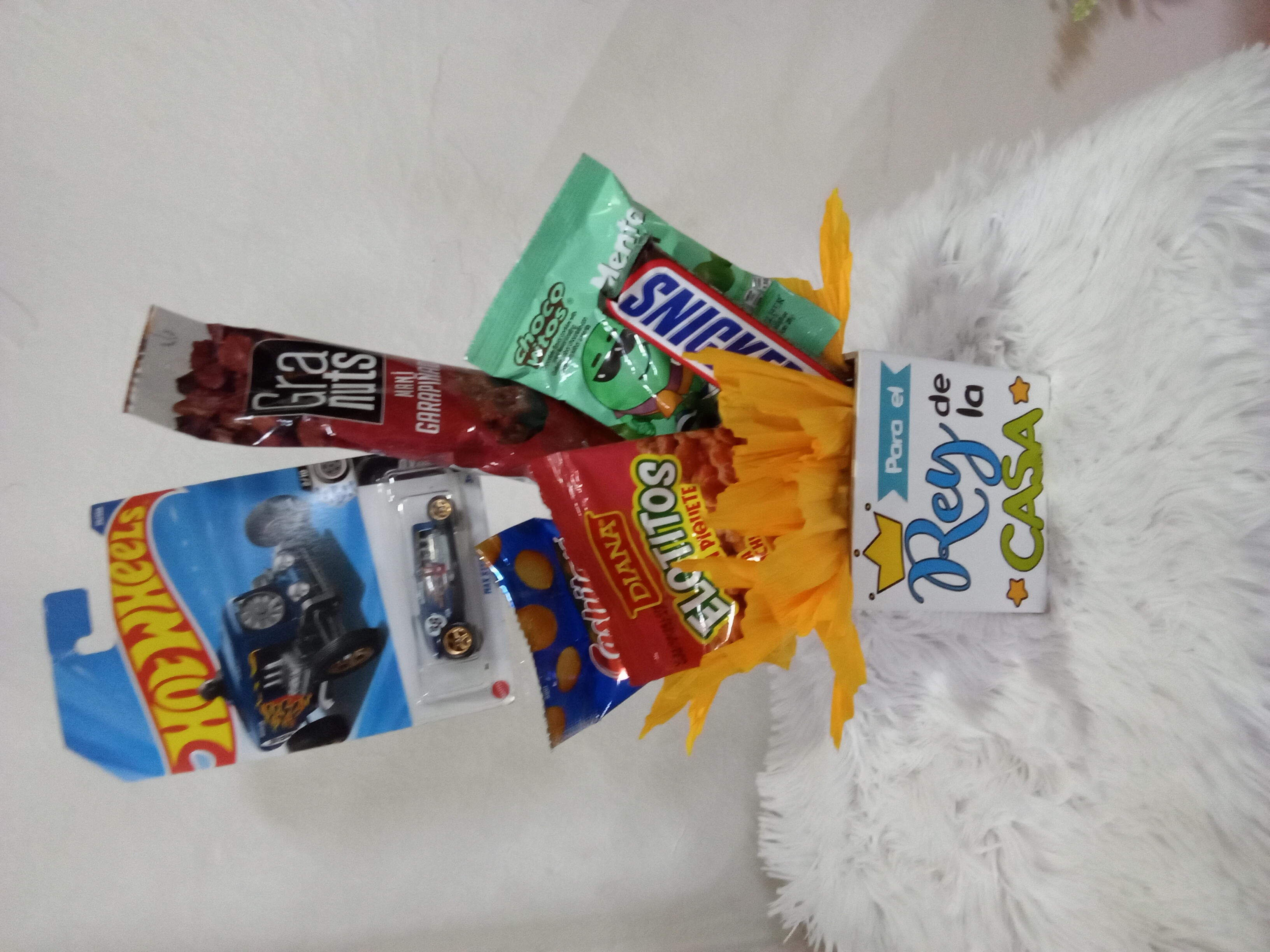 Caja Hotwheels #1