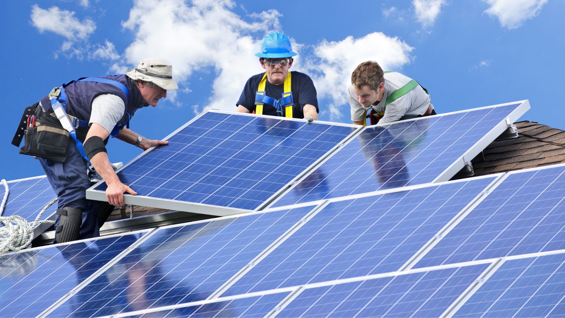 roof solar panels Loudoun County VA