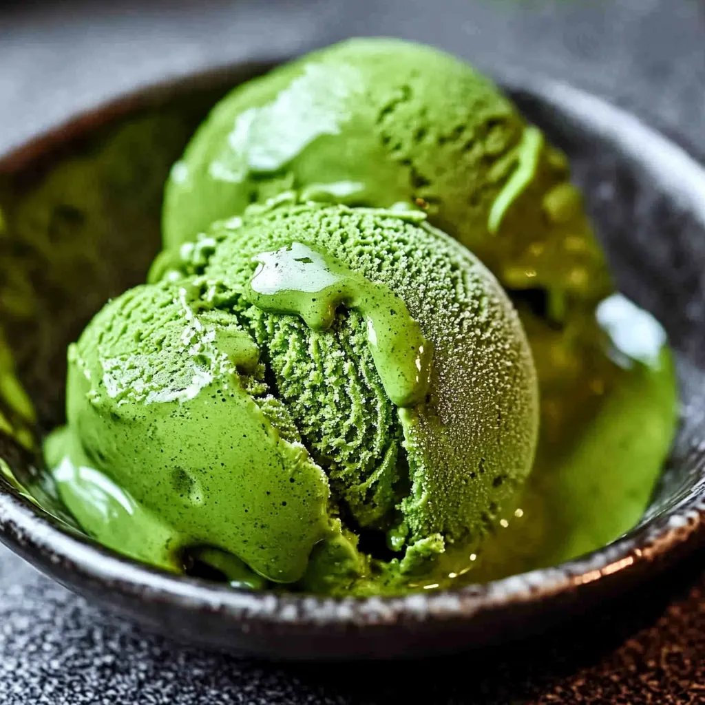 matcha ice cream: Creamy Delight in Every Bite