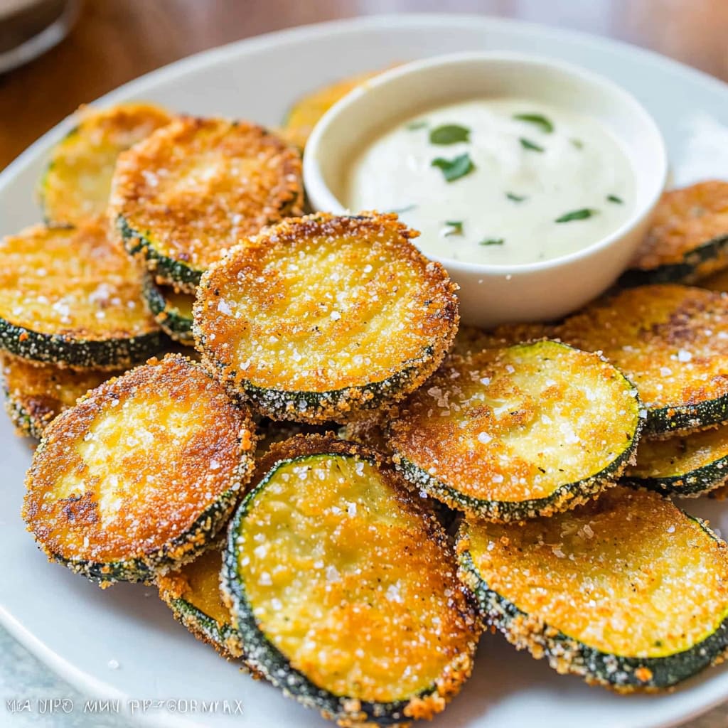 fried zucchini recipe: Crispy and Irresistible Snack