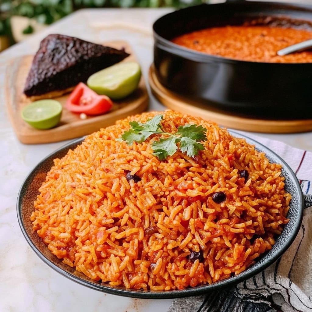 Restaurant Style Mexican Rice: Flavorful Fiesta in Every ...