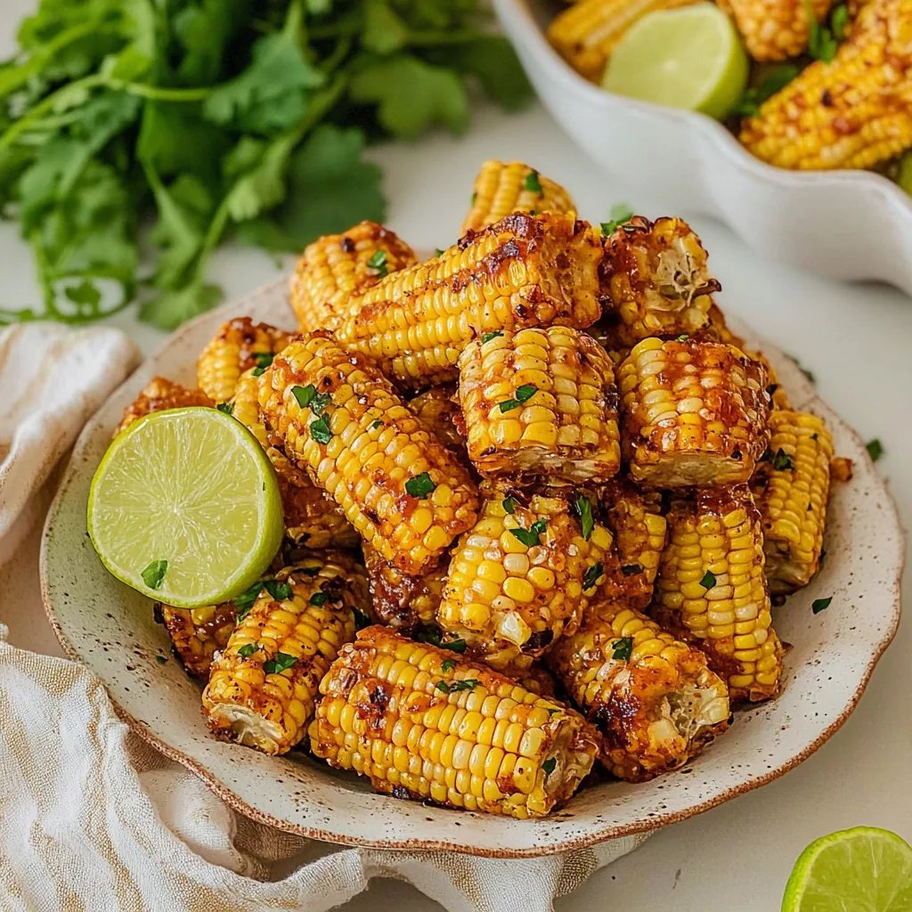 Cajun Fried Corn: Bold and Flavorful Delight