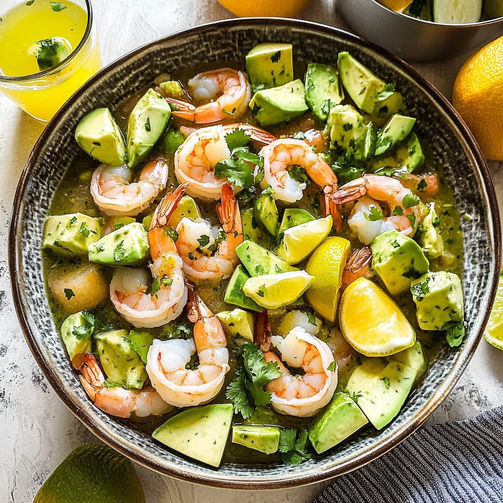 aguachile recipe shrimp: Zesty and Refreshing Delight