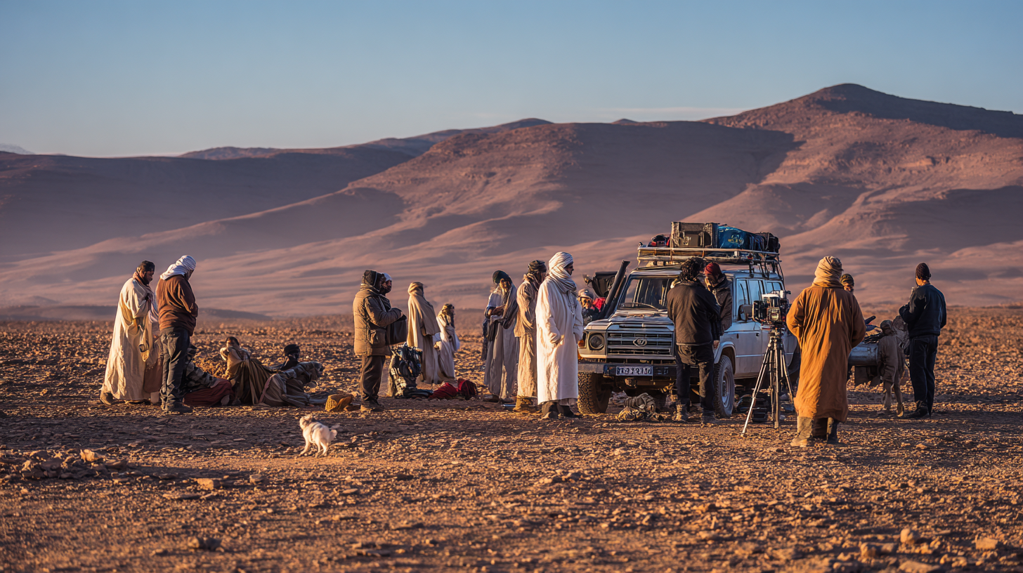 The Desert That Plays Other Deserts