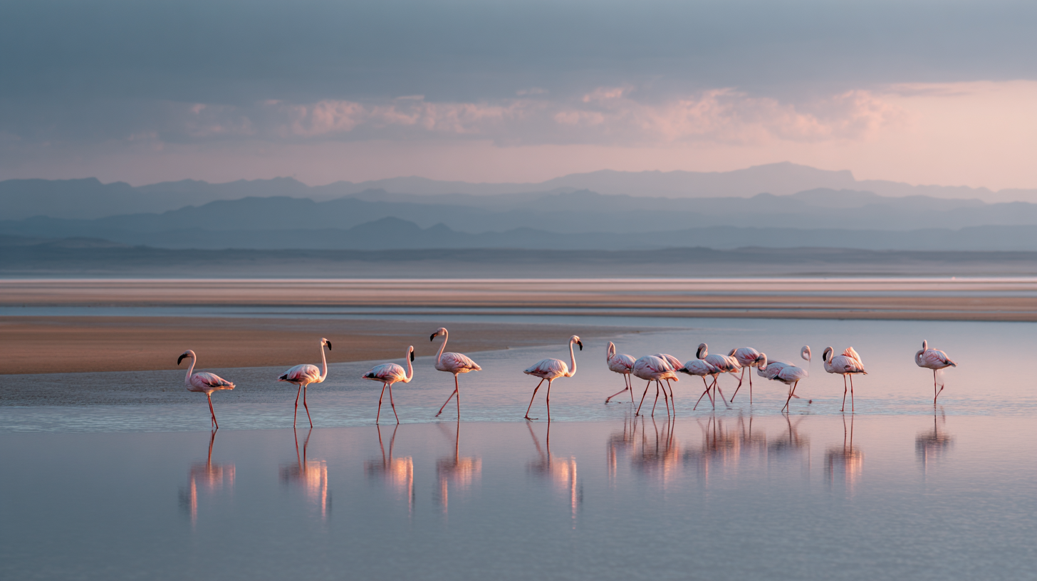 The Flamingo Lagoon