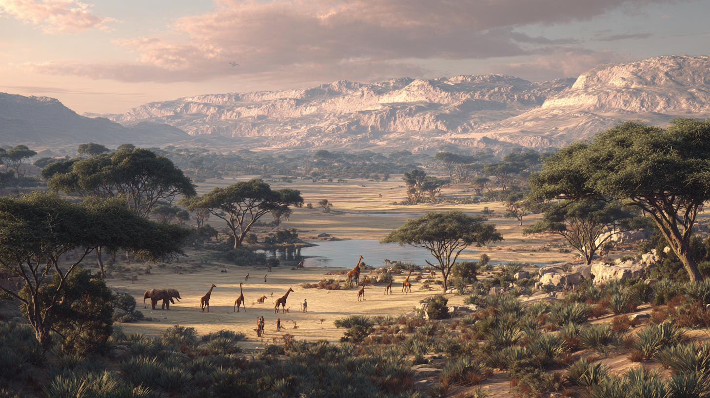 The Green Sahara: When the Desert Was Alive