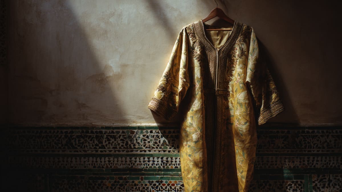 What Moroccans Wear