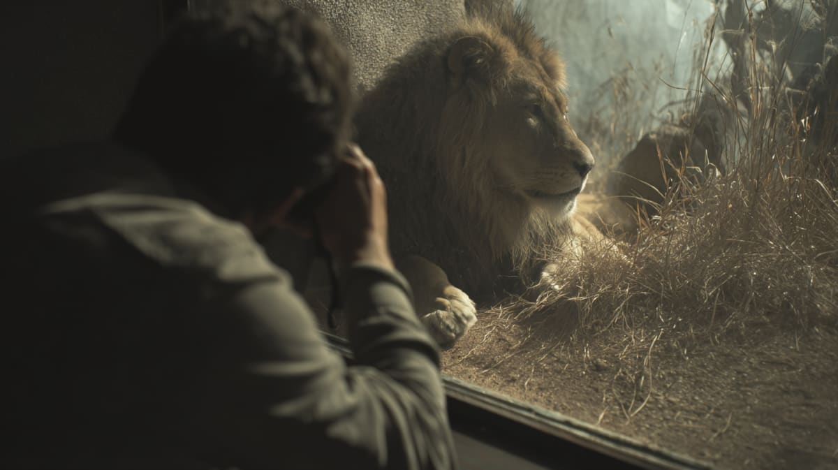 The Lions That Belonged to a King