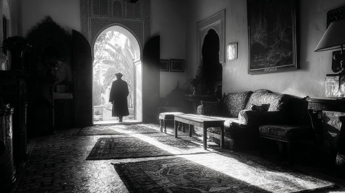 The Pasha's Betrayal