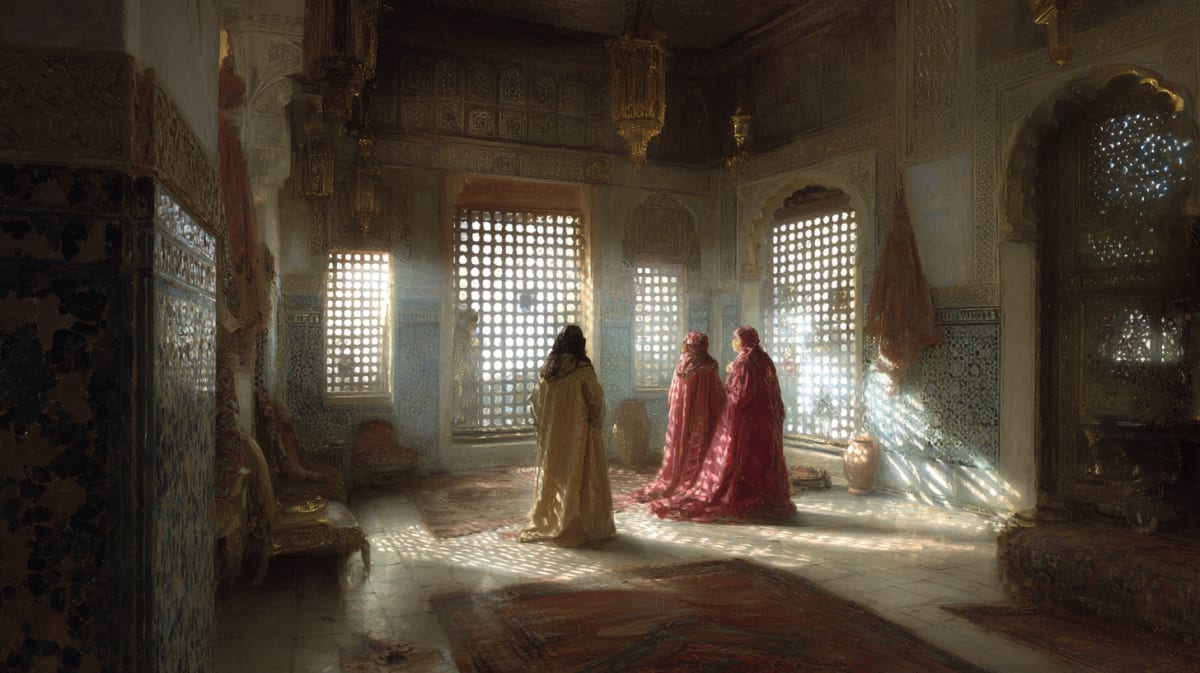 The Painter and the Harem