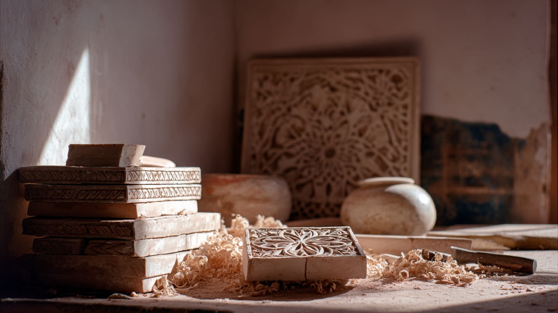 The Crafts of Morocco