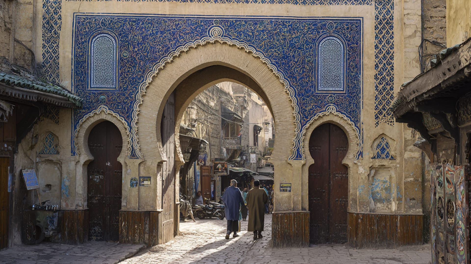 The Four Imperial Cities