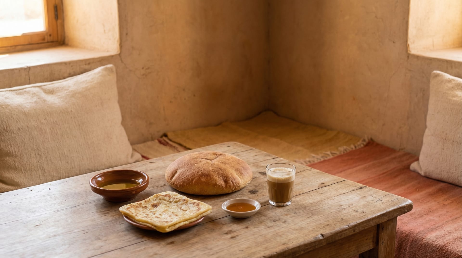 What Morocco Eats for Breakfast