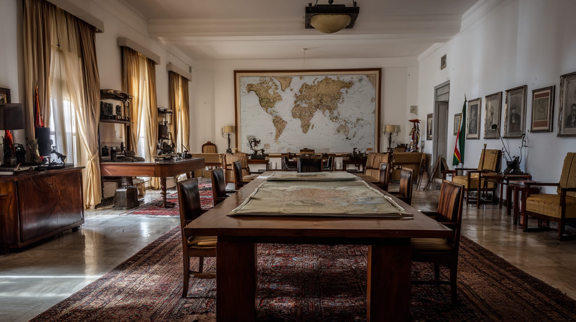 The Casablanca Table