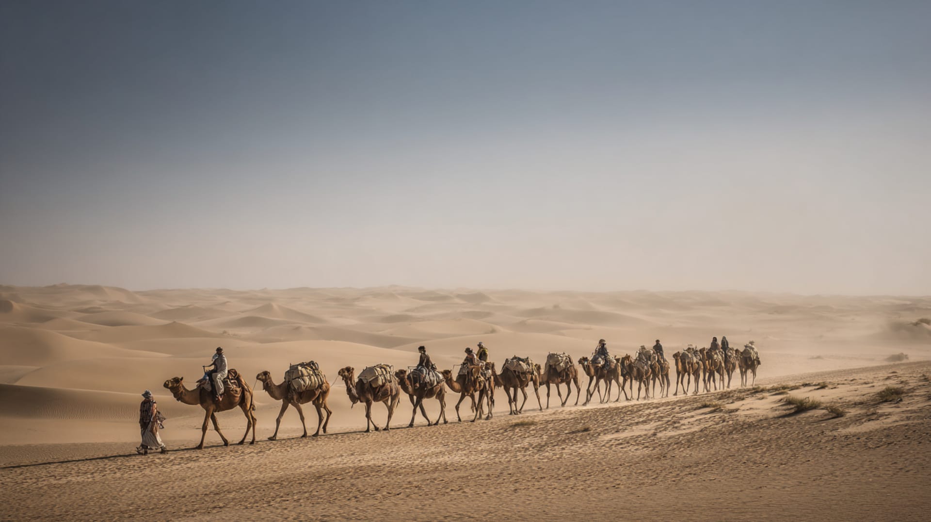 Gold Going North, Salt Going South