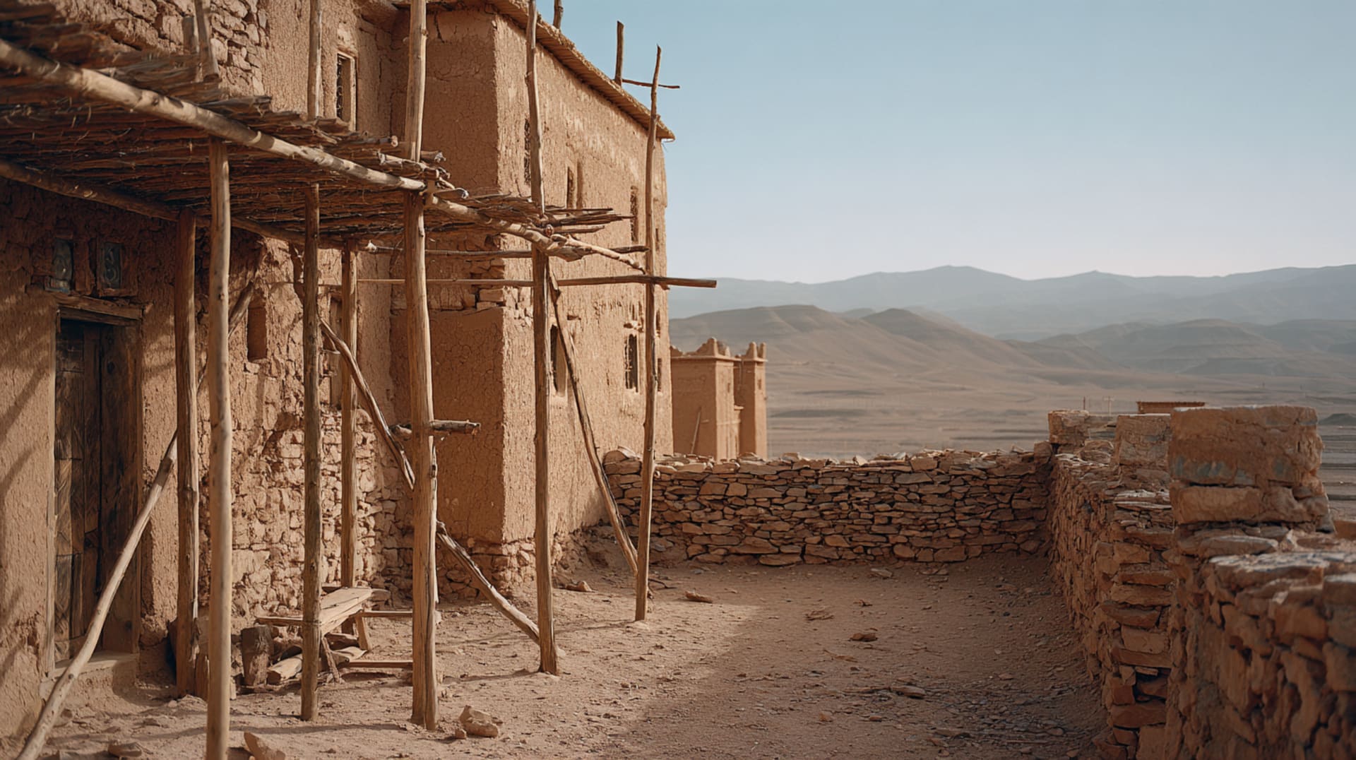 Morocco as Film Set