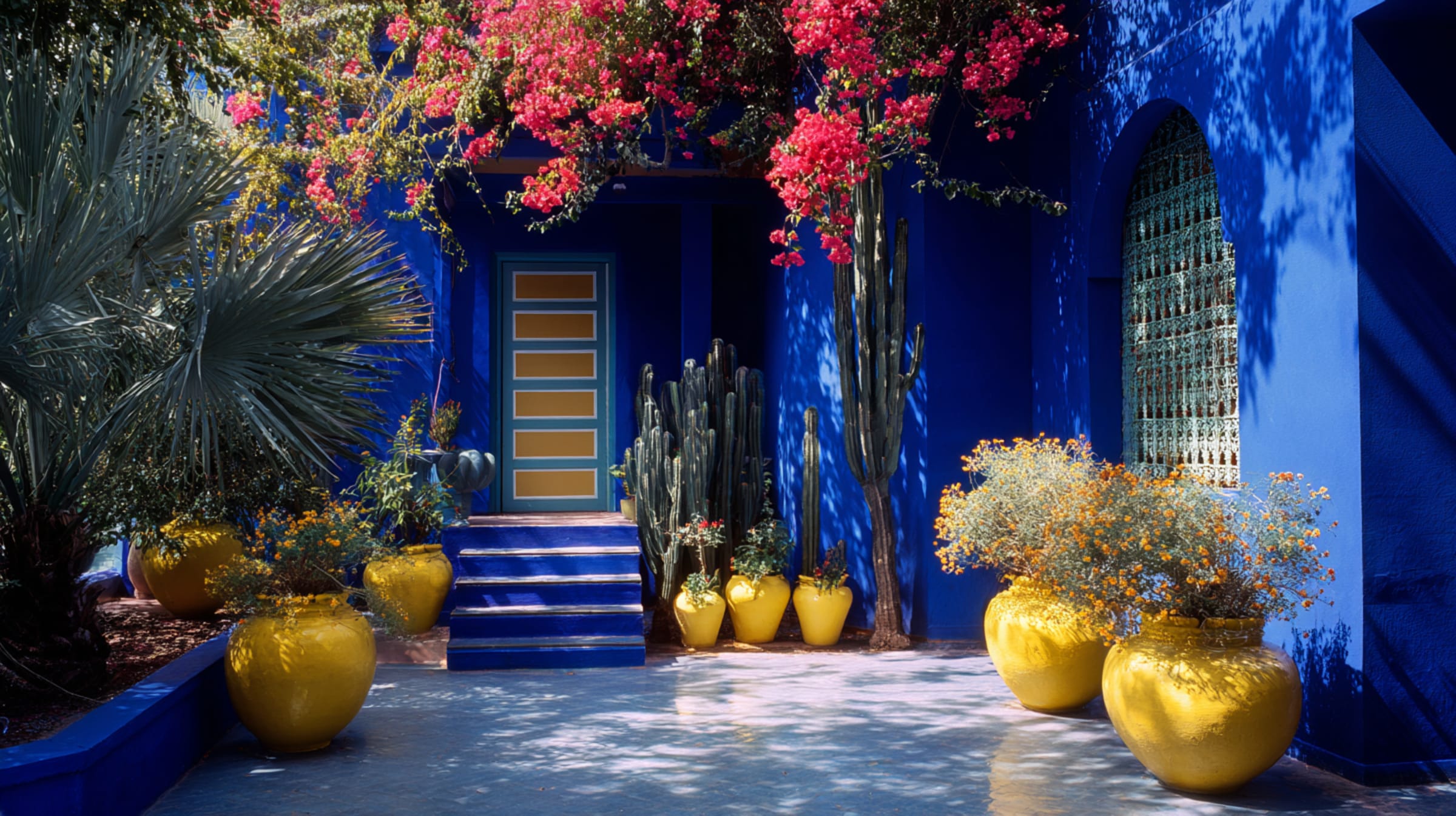 The Majorelle Garden