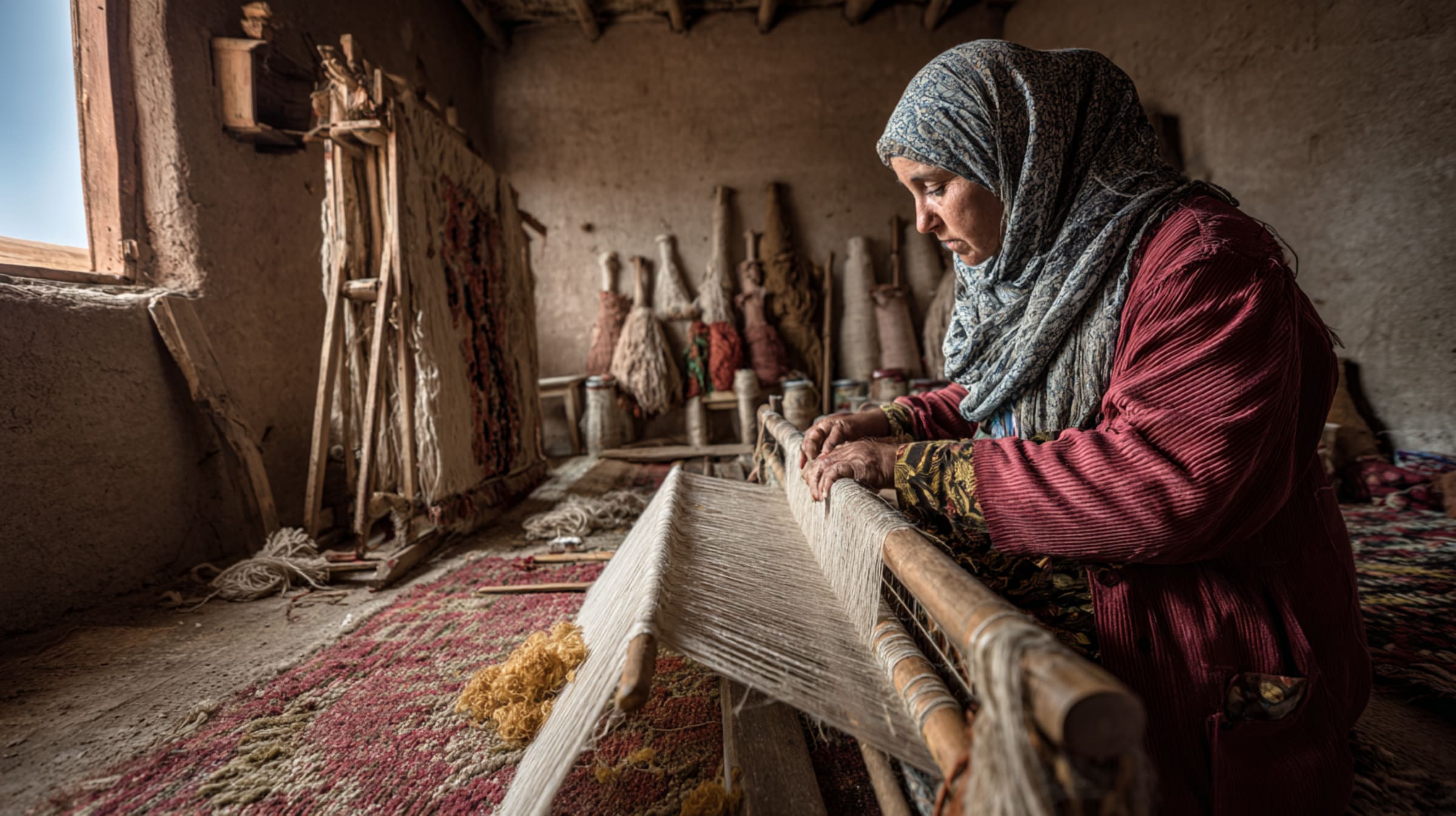 The Language Woven in Wool