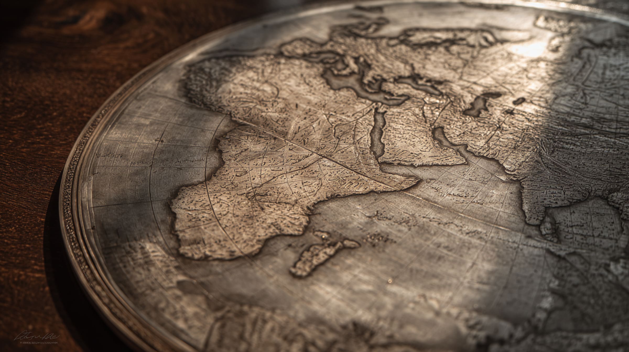 The Map That Put South on Top